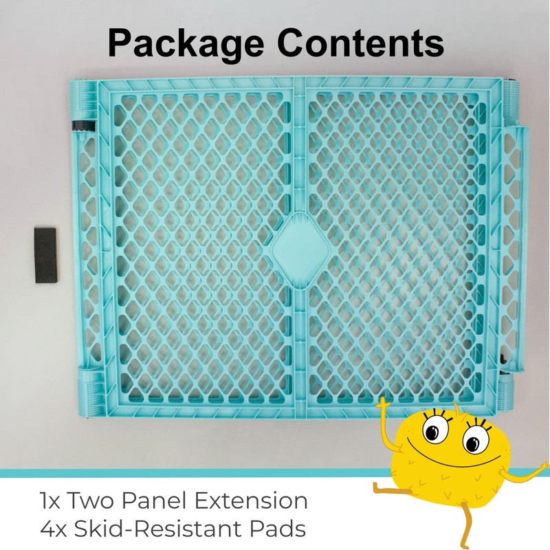 Toddleroo by North States - Superyard 2-Panel Extension: 65.5 Inch