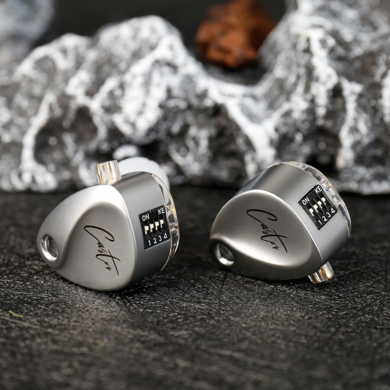 KZ Castor In-Ear Earphones, Wired, KZ In-Ear Monitor Earphones, Dual
