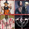 OIXYEY 1 Pezzi Accessori Per Manette Finte Di Halloween, Accessori