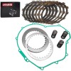 JINFANNIBI Clutch Plates Kit Heavy Duty Springs & Gasket for