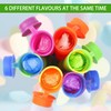 Ice Moulds Popsicle Moulds, Pack of 6 Water Ice Lollies,