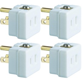Panasonic WH2881P Conversion Adapter with Earth Terminal (4 Pack)