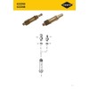 Mesto 6222NB Compressed Air Fill Valve Brass 6 Bar Pressure