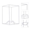 Hemobllo DIY Lamp Shade Frame - Iron Lampshade Frame Metal