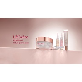 Becos Lift Define Lifting Cream for Face 50ml Firms Skin Smoothes Wrinkles and Fine Lines