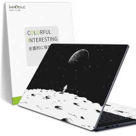 Yiodelu 3 in 1 Laptop Skin Vinyl Sticker Decal for 2024-2021 MacBook Pro 16 M4 M3 M2 M1 Pro/Max chip (A3403 A3186 A2991 A2780 A2485) Laptop Full Body Wrap Protective Cover（Astronauts Pattern）