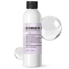 Germaben II (1 Oz / 30 mL) Germaben ii - Natural Preservative for Making Lotion, Cream and Shampoo, Germaben ii Natural Preservatives for DIY Cosmetic Products by Talsen Chemicals (1 Ounce / 30 mL)