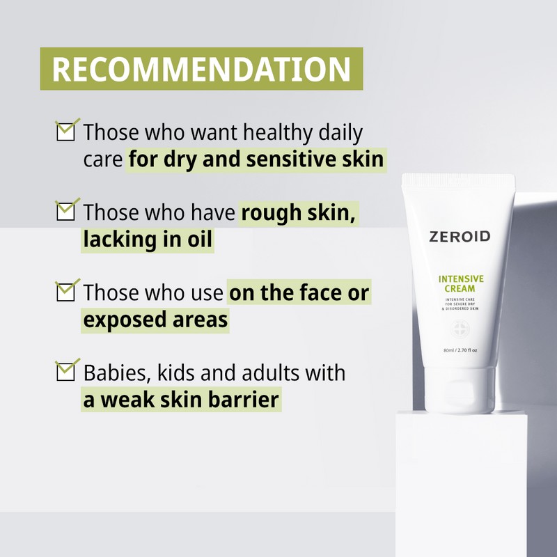 ZEROID [ZEROID]Intensive Cream 80ml