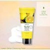 Espuma Limpiadora Facial Coreana De Limn Detox 1pz Mixta Danoche