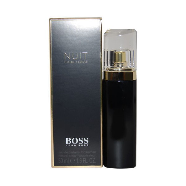 Boss Nuit Pour Femme by Hugo Boss Women 1.6 oz Eau de Parfum Spray In Box Sealed