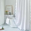 youngseahome Waffle Weave 230GSM Heavy Duty Fabric with Water Blue