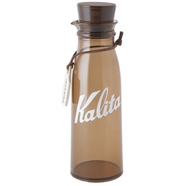 カリタ Kalita キャニスター コーヒーストレージボトル 300ml コーヒー豆 約100g ブラウン #44240