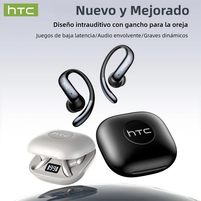 Audfonos In-ear Ai Traductores Htc Ne63 Soporta 135 Auriculares Traductor