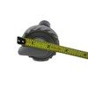 Air Control Valve 18 Scallop Gray 1" Spa Hot Tub