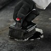 Chef Master Bristle Free Grill Brush Powered by ScrubDaddy, Steam