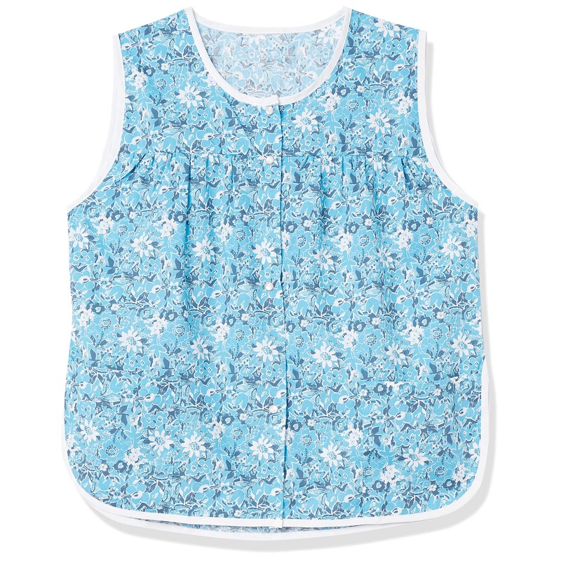 AmeriMark Easy-Care Snap Front Cobbler Aprons Vest with Two Patch