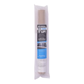 Big Tape Car Wrap – Regular 6ft x 17.5-inch Clear Tape Wrap for Car – Tacky Waterproof Film for Broken Car Window