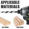 Vearter 70 mm Forstner Drill, Multi-tooth Wood Drill Bit Made