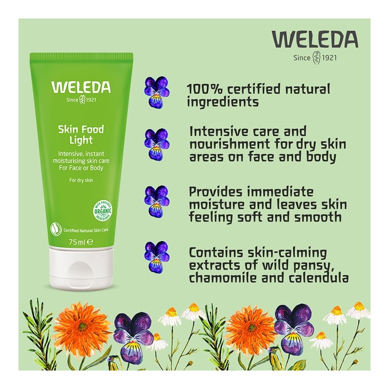 Weleda Skin Food Light