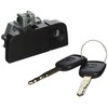 Honda Genuine 77540-S9A-G01ZA Glove Box Lock Assembly , black
