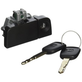 Honda Genuine 77540-S9A-G01ZA Glove Box Lock Assembly , black
