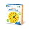 Learning Resources LSP3101-UK Concept Big Time 24 Hour Student Watch,