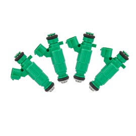 Vphix 4PCS Fuel Injectors Compatible with Dodge Attitude 2006-2011 & Hyundai Accent 2006-2011, Santa Fe 2001-2006, Sonata 1999-2005, Tiburon/Tucson & Kia Magentis/Optima/Rio5/Rio/Sportage