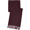 GANT Herren SOLID Lambswool Scarf Schal, Purple FIG, ONE Size