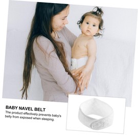 Gatuida 12pcs Hernia Belt Postpartum Belt Newborn Belly Band Navel Wrap Comfortable Cotton