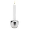 Ora Candleholder, Large, Steel