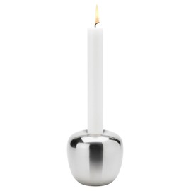 Ora Candleholder, Large, Steel