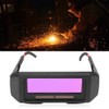 1 Pair Solar Car Blackout Welding Goggles Plasma Welding Safety