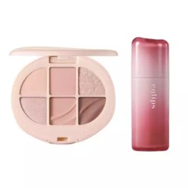 Eglips 이글립스 팔레트 01 리플블품 + 틴트 12 듀 그레이프 Eglips Palette 01 Ripple Bloom + Tint 12 Dew Grape
