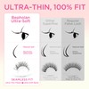 BEPHOLAN Ultra-thin False Eyelashes 10 Pairs Eyelash Pack False Lashes