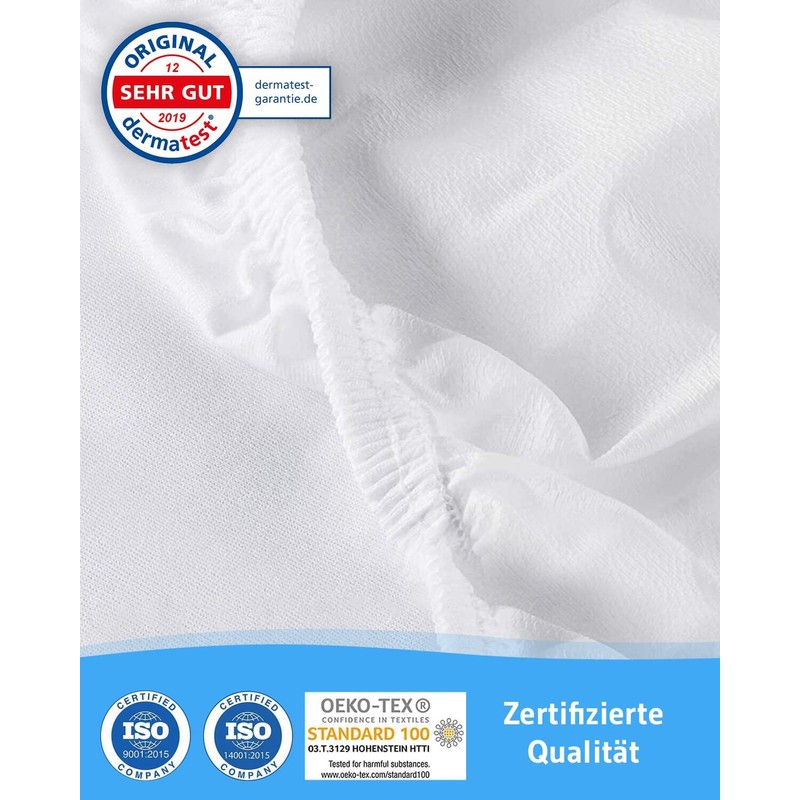 Third of Life Mattress Protector Waterproof – Breathable Mattress Pad