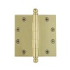 Nostalgic Warehouse 728378 4.5" Ball Tip Heavy Duty Square Corners