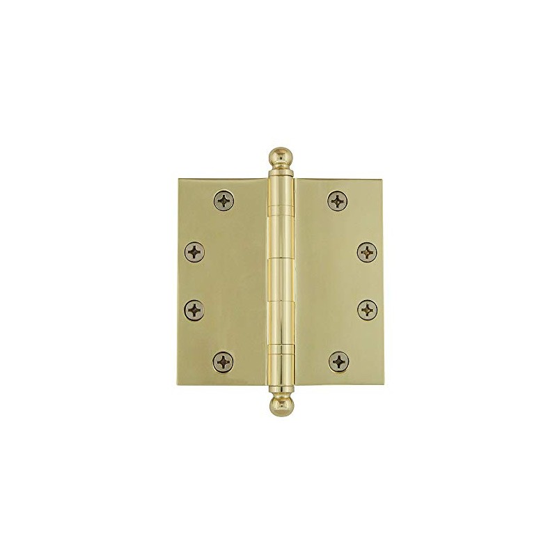 Nostalgic Warehouse 728378 4.5" Ball Tip Heavy Duty Square Corners
