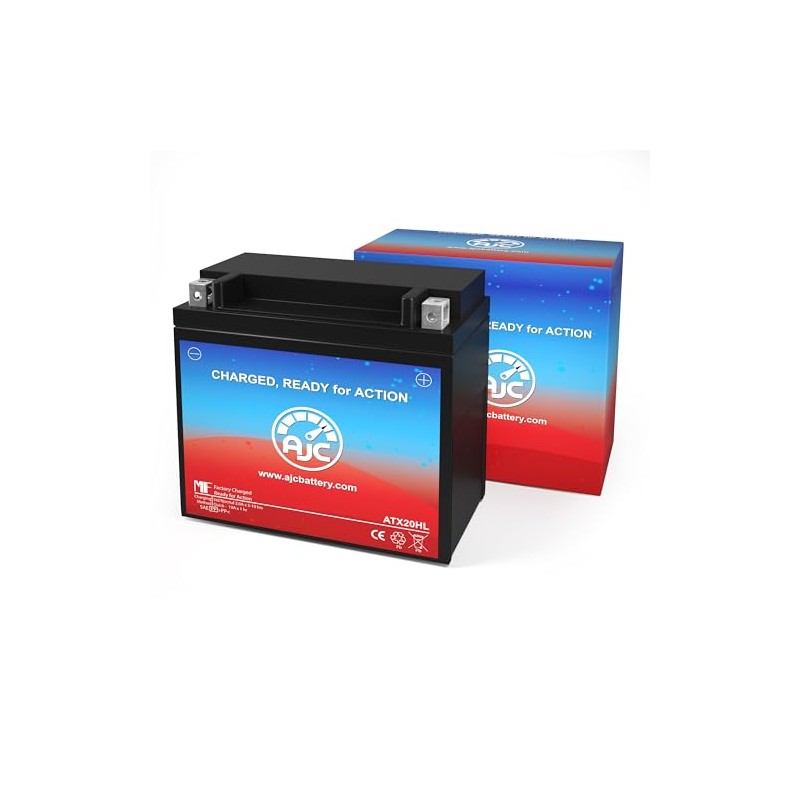 AJC Battery Compatible with Can-Am Commander 800R 800CC UTV Battery