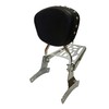 Sissy Bar Backrest & Luggage Rack for 98+ Honda Shadow