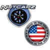 NutCapz…PVC Vinyl Color Lug Nut Covers…25 Pack (Black) U.V. Stable