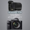 MegaGear Ever Ready Protective Leather Camera Case, Bag for Sony