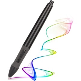 Yoidesu Pen, PEN68D Drawing Tablet Pen 8192 Level Pressure Battery Pen for Graphics Tablet GT‑191/GT‑221 PRO/GT‑156HD V2/GT‑220 V2