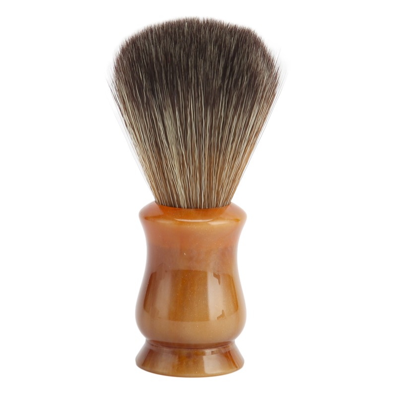 Portable Beard Brush Men Shaving Foam Brush Quick Drying Imitation