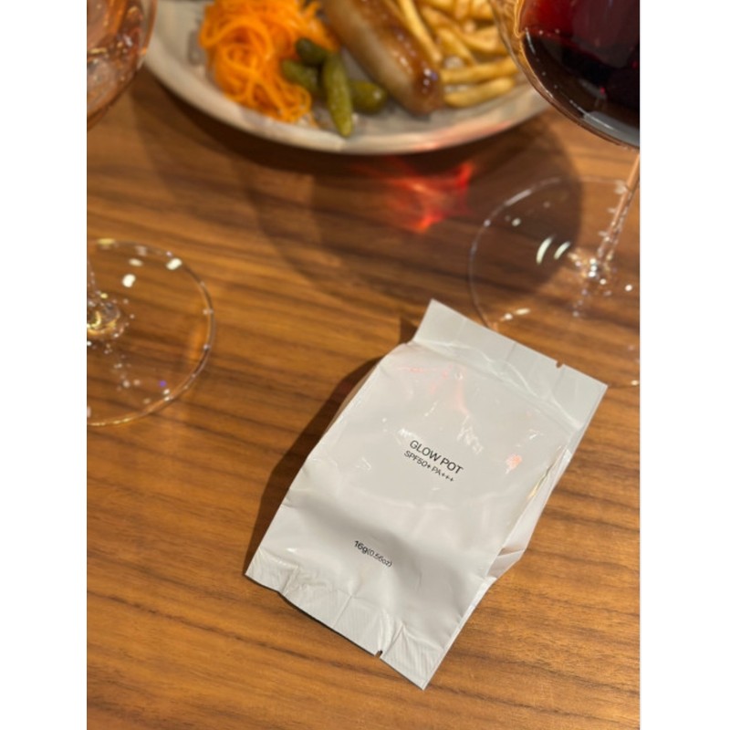 Bemontes Glow Pot Cushion Refill 16g No. 21-23 / 베몽테스