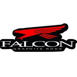 Large 24" Carpet Graphic Falcon Decal Stickers for BASS Fishing