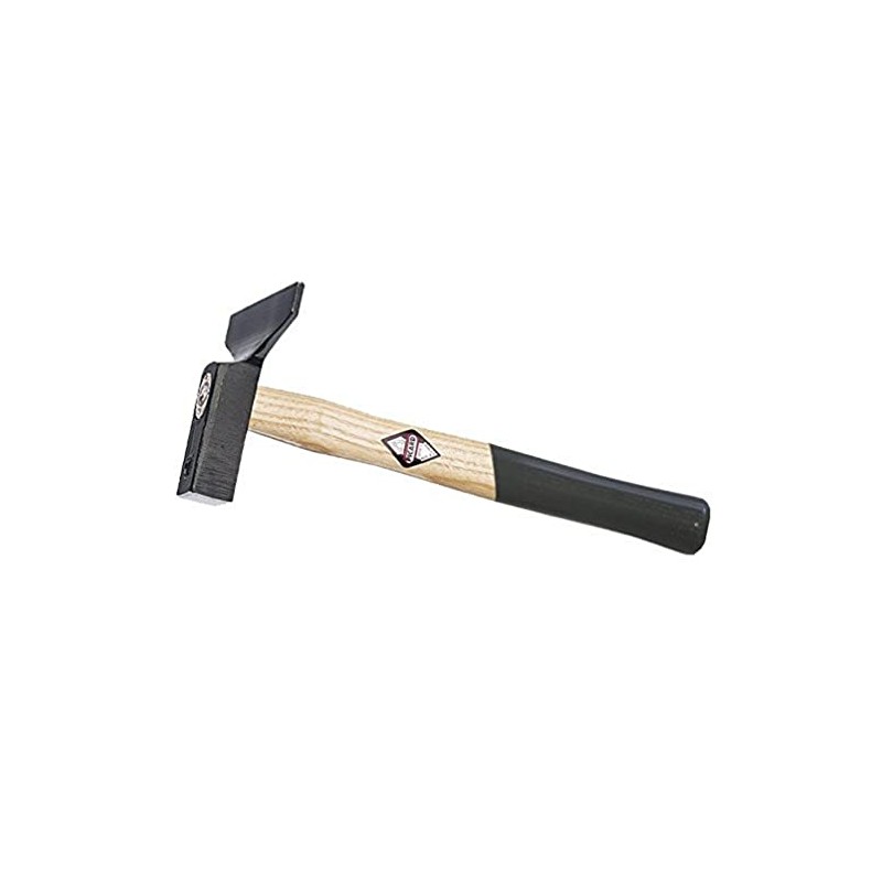 0009701 Hammer For Inlaid Woodwork 1.102 lbs with Roughing Fin