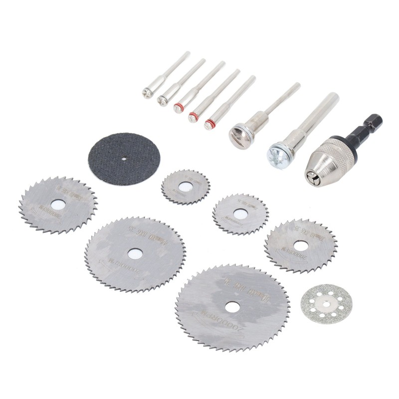 Rotary Cutting Wheels Tool Kit Resin Cut Off Disc HSS