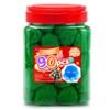 IOOLEEM IOOLEEM Large Pom Poms, 1.5 inch(4cm), 90pcs Green Pom