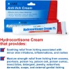 CareAll Hydrocortisone 1%, 1oz Tube (Pack of 4), Maximum Strength