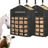 Hay Bags for Horses, 2PCS Slow Feed Hay Bags for